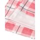 thumbnail image 5 of Pantalones de pijama de franela para mujer CenturyX, con cuadros de búfalo, para dormir, para estar en casa, color rosa, talla M, 5 of 7