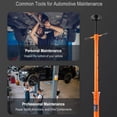 thumbnail image 7 of Telyswee 3/4 Ton Underhoist Support Stand Under Hoist Lift Jack Stand with wheels, Triangular Base, Orange, 7 of 7