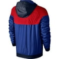 thumbnail image 2 of Nike Sportswear Windrunner Men's Jacket Obsidian Blue/University Red/White 727324-452, 2 of 2