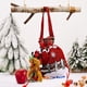 thumbnail image 2 of Candy Bag Wine Stocking Gift Xmas Ornaments Decor Santa Claus, Santa Claus Christmas Candy Bag, wine stocking bottle gift, festive holiday decorations, high-quality glass material, portable, 2 of 7