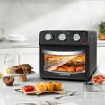 thumbnail image 4 of Plum Chef 13QT Air Fryer Toaster Ovens 4 Slice Toaster Large Oilless Cooker Oven Rotisserie Dehydrator Convection Oven Warm Broil Toast Bake Air Fry Oil-Free, 4 of 7