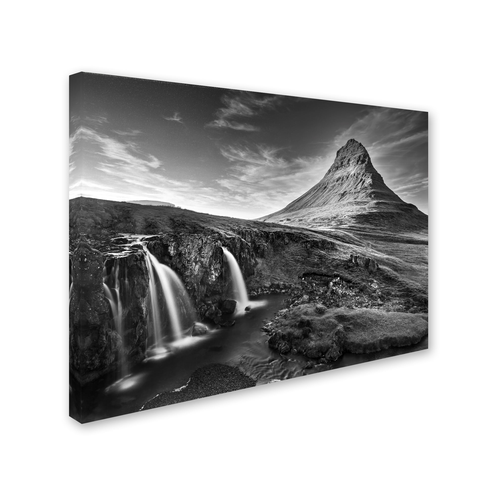 Trademark Fine Art 'Iceland 92' Canvas Art by Maciej Duczynski