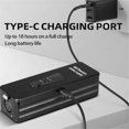 thumbnail image 3 of Phantom Power Supply 48V Microphone Amplifier Rechargeable Portable for Condenser Microphones Preamp Record Studio, 3 of 5
