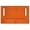 Orange, variant on Bulopur Gray Waterproof Golf Cart Seat Covers Soft Golf Cart Seat Towel Blanket with 4 Front Pockets& Nonskid Bottom Fits for EZGO, Yamaha, Club Car and More 2 Person Seats Club Car