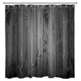 thumbnail image 3 of HVEST Farmhouse Grey Wood Shower Curtain Decor,Vintage Western Country Rustic Wood Board Shower Curtains for Bathroom 69X70 inch Polyester Fabric Bathroom Decoration Bath Curtains Hooks Included, 3 of 8