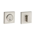 thumbnail image 1 of Baldwin Contemporary Square Single Cylinder Deadbolt, 1 of 7