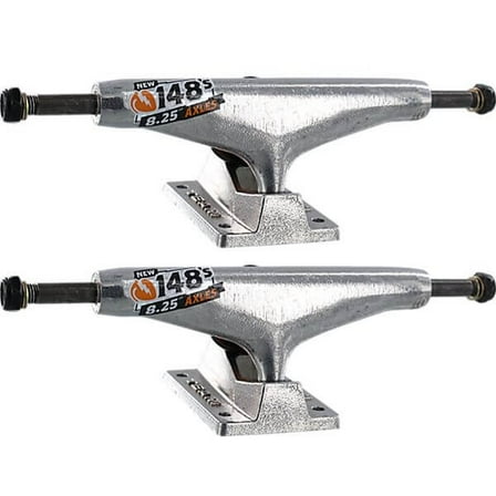 Thunder Team Skateboard Trucks Polished - Hanger 148mm Axle 8.25" (Set of 2)