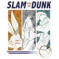 thumbnail image 2 of Boy's Space Jam: A New Legacy Slam Dunk  Graphic Tee White Small, 2 of 5