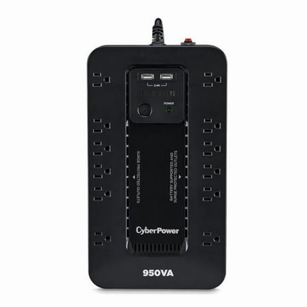 Cyberpower  5 ft. 890 J L 12-Outlets PC Battery Backup