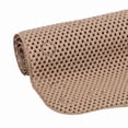 thumbnail image 2 of KNACK - 17" X 36" Cushioned Foam Bathtub Mat With Suction Cups, Taupe, 2 of 6