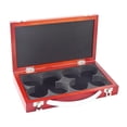 thumbnail image 4 of Estuche Rectangular de Bolas de Viaje de Transporte Trinket Desktop, 4 of 9