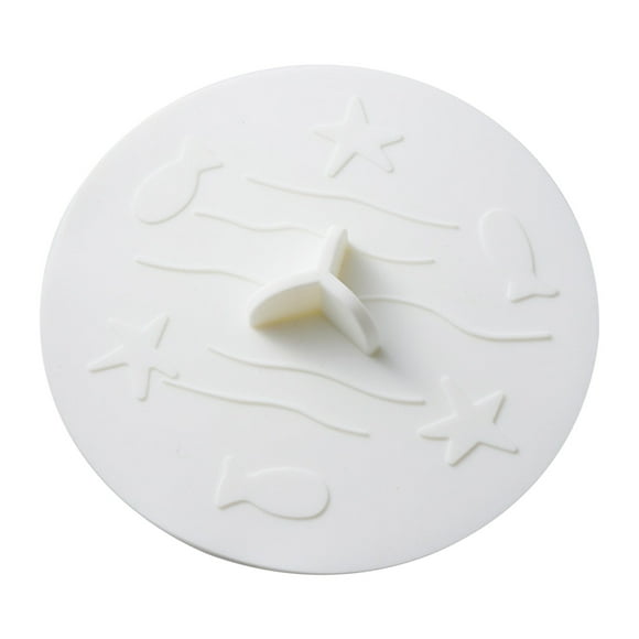 Shower Hair Drains Catcher,Convexs Cover For Stopper With Suction Cup,Suit For Bathroom,Bathtub,Kitchen