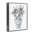 thumbnail image 2 of Stupell Industries French Country Tulips & Leaves Vase Black Framed Giclee Art, 11 x 14, by Livi Finn, 2 of 8