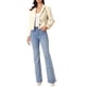 thumbnail image 2 of CHAQUETA DE CUERO PARA MUJER INSPIRADA CHIC, BLAZER DE MANGA LARGA, CON SOLAPA EN V, CHAQUETA DE MOTO VINTAGE, BIKER, ABRIGO VEGANO DE PIEL SINTÉTICA, TALLA M, BLANCO, 2 of 6