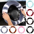 thumbnail image 1 of Funda Universal onlyliua para Volante de Coche Antideslizante Corta con Empalme de Invierno, 1 of 6