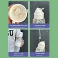 thumbnail image 4 of Exercise Water Bottle, 14.2 Oz Water Bottles for Men, Carry Water Bottle Sport Waterbottle Cheap Water Bottles, 4 of 7