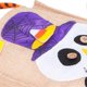 thumbnail image 3 of Halloween Tote Bag Gunny Cloth with Handle 4 Patterns Thanksgiving Bags for Trick Treat StorageSkull, 3 of 3