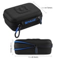 thumbnail image 4 of Organizador de almacenamiento PULUZ Estuche de almacenamiento para cámara Bolsa Estuche rígido Estuche de viaje Estuche protector portátil Compatible con Dji OSMO Pocket y accesorios PULUZ Organizador de almacenamiento, 4 of 7