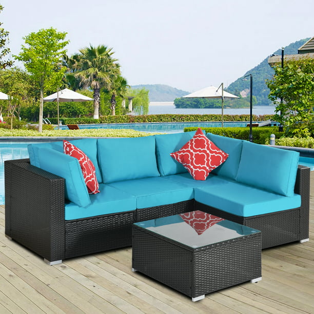 Patio Sectional Sofa Sets Clearance 5, Outdoor Sectionals Clearance