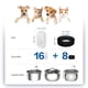 thumbnail image 2 of Filtros de repuesto para fuente de agua Tomxcute Cat 3.2L/4.0L, 2 of 7