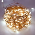 thumbnail image 1 of leyfeng Luces solares de cadena LED Luces estrelladas Fiesta al aire libre Lámpara decorativa 8 modos para foto Inicio, 1 of 8