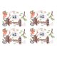 thumbnail image 1 of Pegatinas para niños amplias aplicaciones fáciles de pegar regalos fantásticos pegatinas 3D para niños creativas para cartas de invitación para niños para tarjetas ANGGREK Otros, 1 of 8