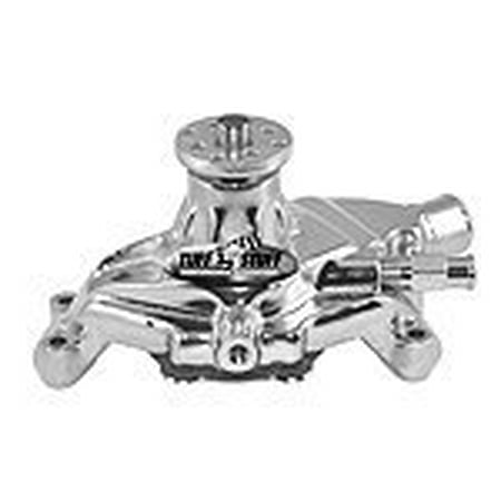 Tuff Stuff Performance 1635Nd Platinum Supercool Water Pump Fits 84 91 Fits/For Fits select: 1984-1991 CHEVROLET CORVETTE