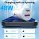 thumbnail image 2 of Cargador de coche ZRTXBA para iPhone 16, 48 W, PD&QC4.0, doble puerto USB C, 2 of 7