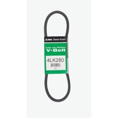 

Mitsuboshi Mitsuboshi - 4LK280A - Super KB 4LK280 V-Belt 0.5 in. W x 28 in. L For Riding Mowers