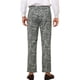thumbnail image 3 of Pantalones impresos INSPIRE CHIC para hombre, pantalones rectos con estampado de leopardo, 30 gris, 3 of 5