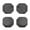 Black, variant on CIYISON Upgrades Button Stickers for Gaming Consoles Back Button Covers for Gaming