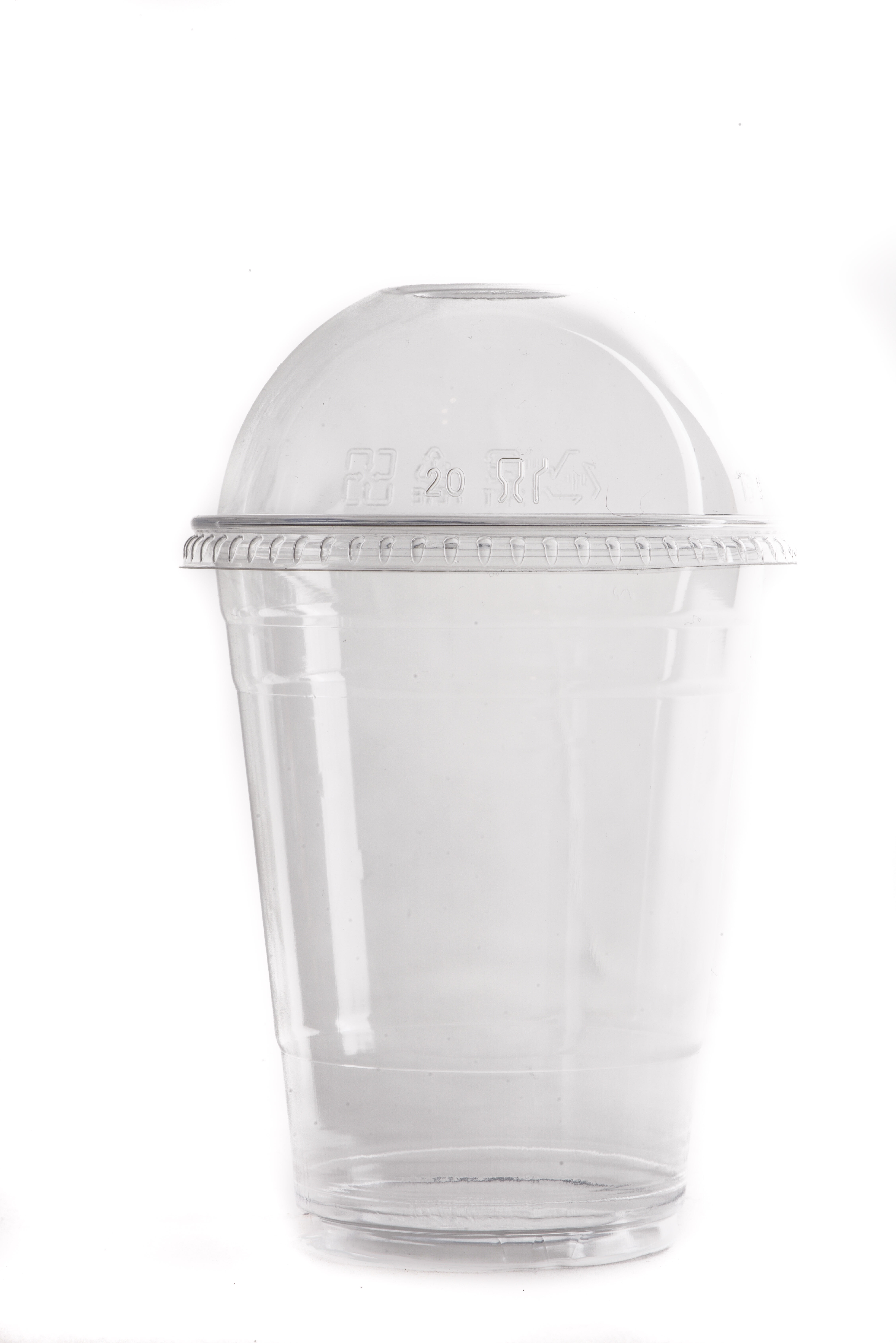 20 oz Clear PET Cup — HAKOWARE by Harvest Pack Inc