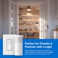 thumbnail image 2 of Interruptor de luz inalámbrico con sensor de movimiento Lutron Claro White, 2 of 6