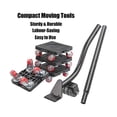 thumbnail image 5 of Furniture Moving Tool, 880 Lbs, With 4 Wheels And Portable Lift, For Moving Furniture, Refrigerator, 5 of 5