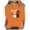 Orange, variant on Raeneomay Long Sleeve Shirts for Men Printed Long Sleeve Tops Casual Round Neck Tops Long Sleeve