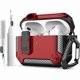 thumbnail image 1 of wonima44 for AirPods Pro 2nd/1st Generation Case Cover with Cleaner Kit & Keychain, Automatic Pop-up Full Protection Hard Protective Case with Secure Lock for Apple AirPods Pro 2 (2023/2022/2019), 1 of 1