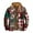 Multicolor, variant on Nfhtoj Men's Flannel Shirt Jacket with Quilted Lined Long Sleeve Plaid Coat Button Down Thick Outwear Winter Jackets for Men