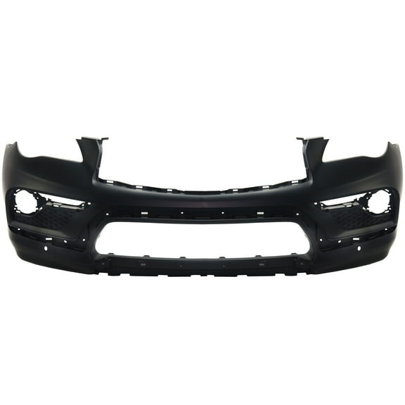 New Bumper Cover Fascia Front for Infiniti QX50 2016-2017 IN1000272 FBM225UB1H