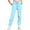 04# Sky Blue, variant on Women Sweatpants Open Bottom Big and Tall Jogging Drawstring Lightweight with Pockets Sweat Pant 2025 Light Gray XXL