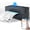 Black, variant on Label Printer, 4x6 Thermal Bluetooth Shipping Label Maker for Packages, Compatible with Windows iOS Android, Wireless Sticker Printing for Business and Home