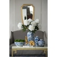 thumbnail image 6 of A&B Home Decorative Ceramic Bowls - Set of 2 - Blue/White, 6 of 10
