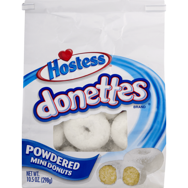 Hostess Powdered Mini Donuts 10.5 Oz, 20 Count