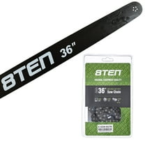 8TEN 36" Chainsaw Bar & Chain .050 3/8 114DL for Stihl 044 MK1010334