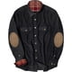 thumbnail image 1 of Alimens & Gentle Camisas casuales de franela a cuadros de manga larga con botones y ajuste regular para hombre, 1 of 4
