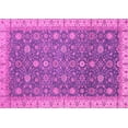 thumbnail image 1 of Ahgly Company Indoor Rectangle Oriental Pink Traditional Area Rugs, 3' x 5', 1 of 4