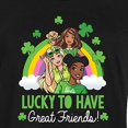 thumbnail image 3 of Barbie - St. Patrick's Day Lucky To Have Great Friends - Women's Any Way Dress, 3 of 6