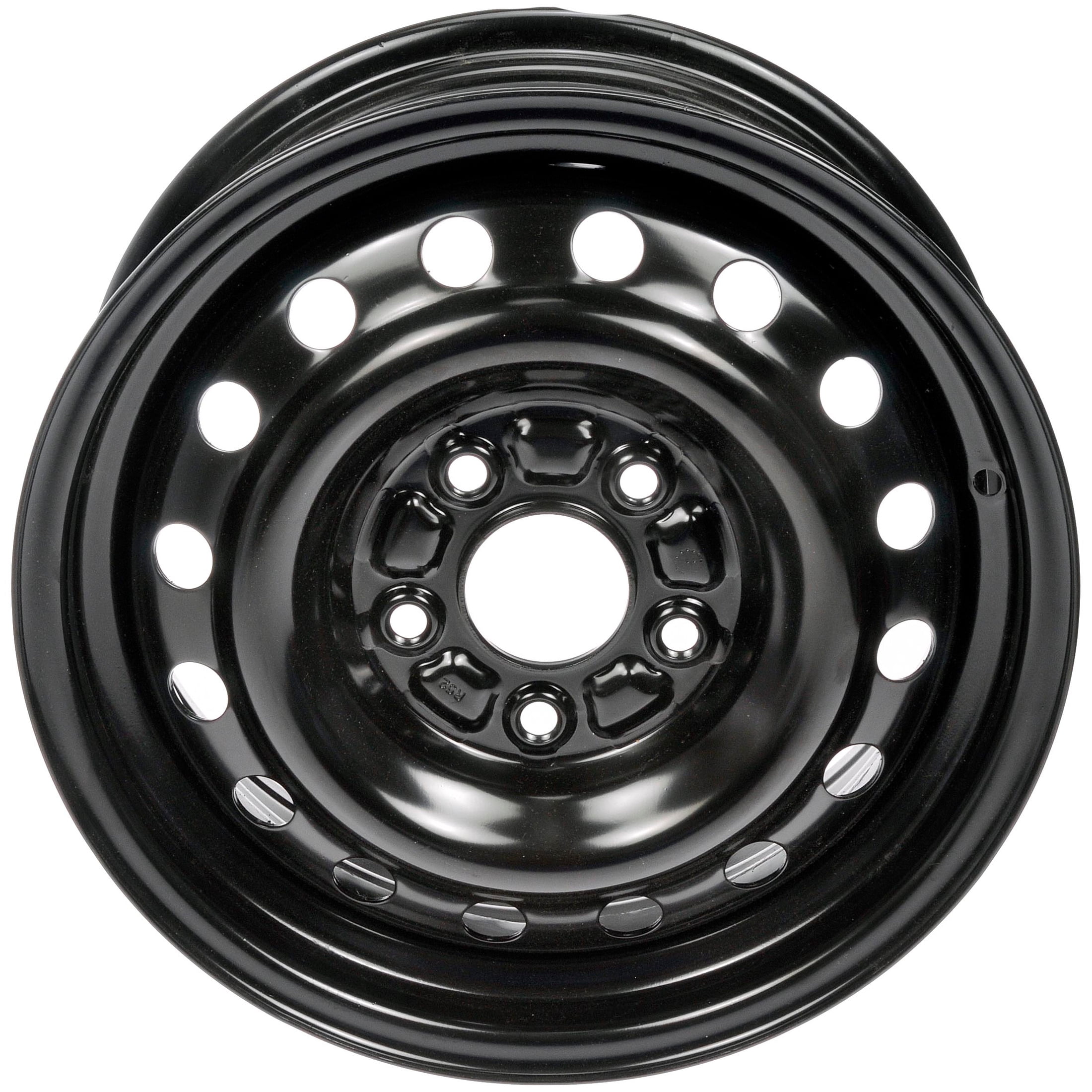 Dorman 939-265 Steel 15" Wheel Rim 15 x 6-inch 5-Lug Black, for Specific Honda Models