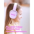 thumbnail image 2 of Auriculares Jimonyer Kids con cable de 3,5 mm con limitador de volumen, 2 of 7