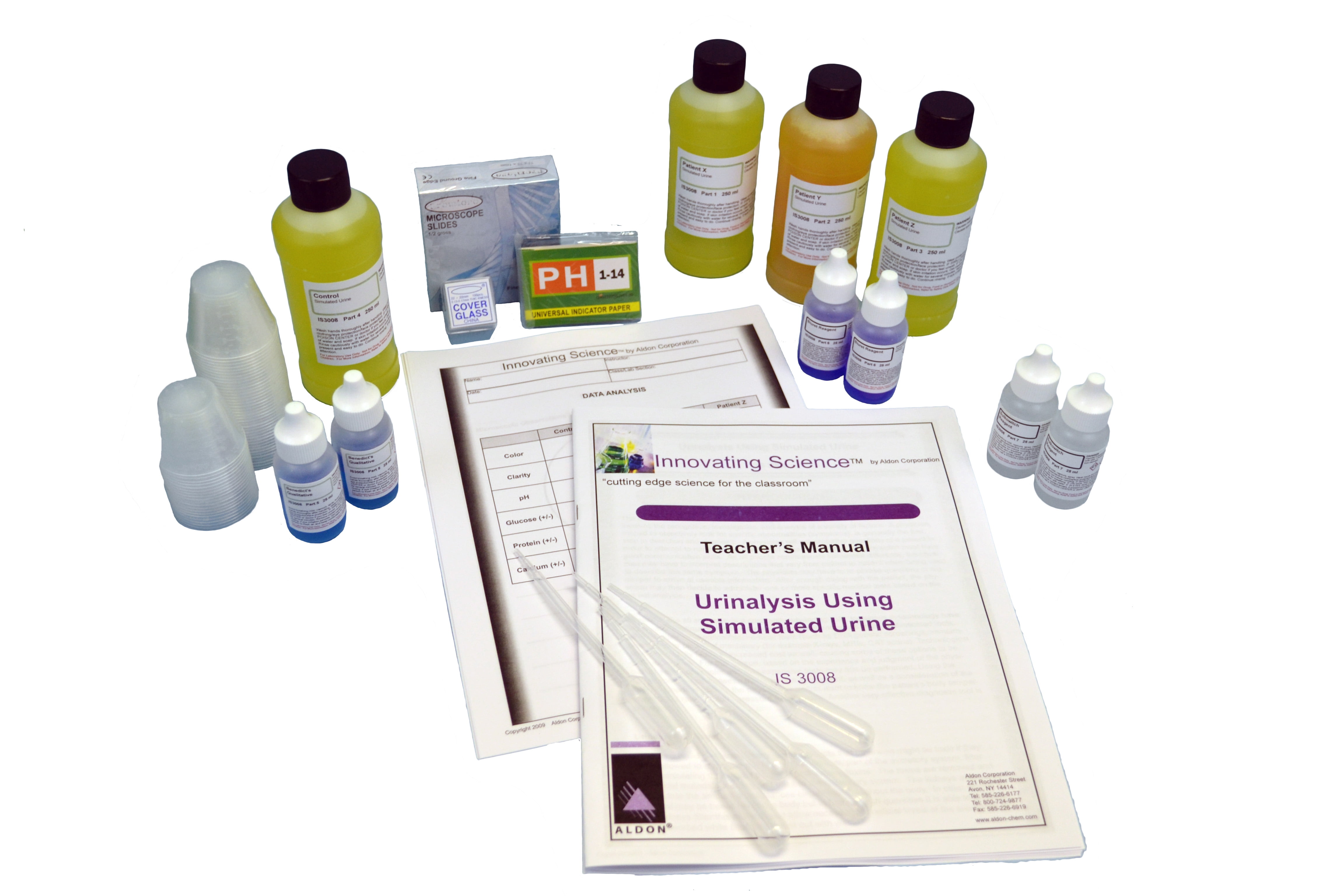 Innovating Science Demonstrating Principles of Urinalysis Diagnostics