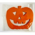 thumbnail image 2 of SHAPES ETC. Jack O Lantern Single Color Super Cut-Outs- 8&rdquo; x 10&rdquo;, 2 of 2
